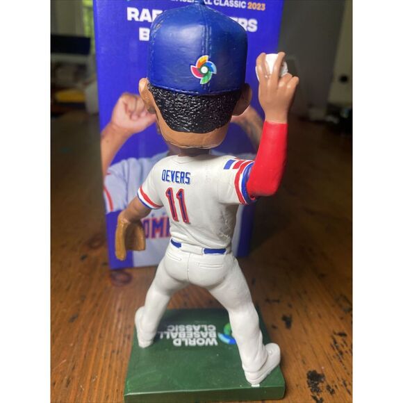 Rafael Devers DOMINICAN Bobblehead SGA Boston Red Sox World Baseball Classic WBC - Picture 4 of 10